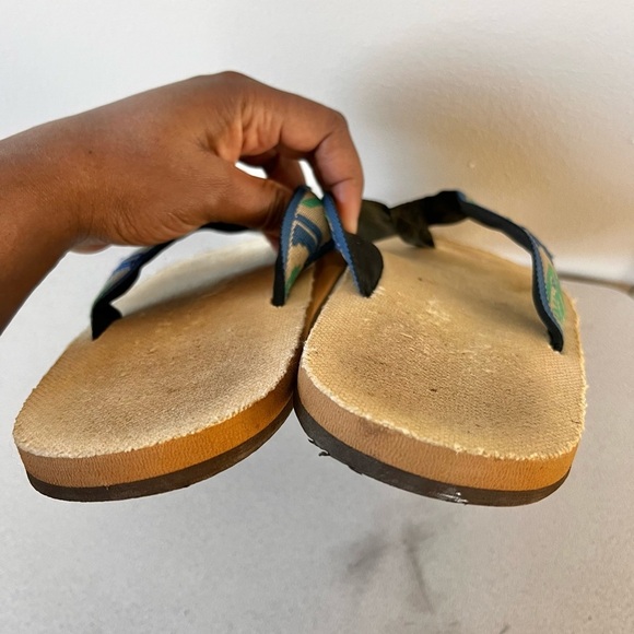 Rainbow Sandals Men’s Hemp Single Layer Fish Strap Sandals Size XXL 12-13.5 - Picture 7 of 8